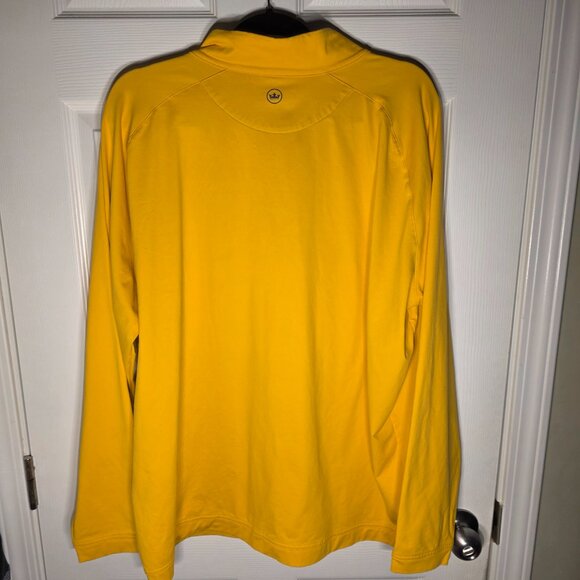 Peter Millar Cara Forge Performance Quarter Zip Men's Golf Pullover Men's XXL - Picture 4 of 9